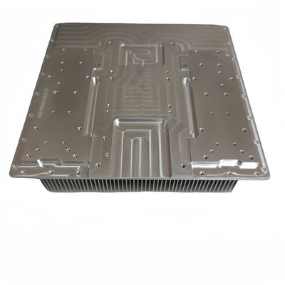 CNC-freesbewerking Warmteafvoer Finnen Precision Pre-engineered Warmteafvoer