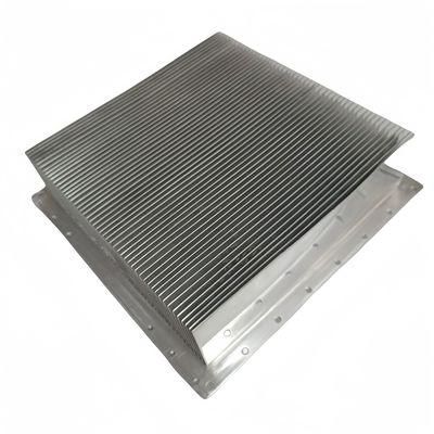 CNC-freesbewerking Warmteafvoer Finnen Precision Pre-engineered Warmteafvoer