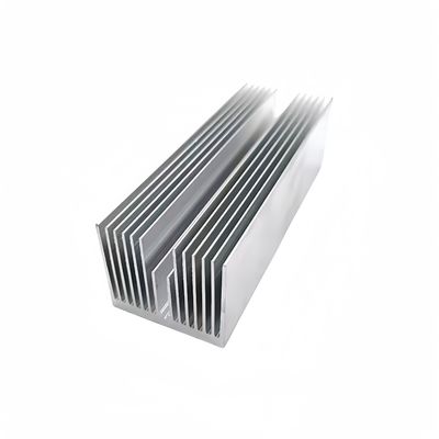 Preciesbewerkte CNC-warmteput Elektronisch koelventilatorwarmteput