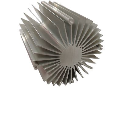 Preciesbewerkte CNC-warmteput Elektronisch koelventilatorwarmteput