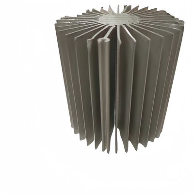 Preciesbewerkte CNC-warmteput Elektronisch koelventilatorwarmteput