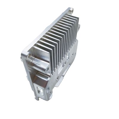 Aluminiumbewerkte CNC-warmteafvoercomponenten voor elektronische apparaten