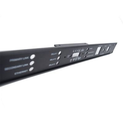 Precision Aluminium Front Panel Corrosion Resistant Hardware Engineering
