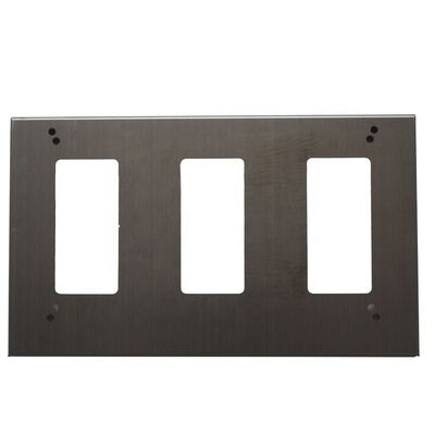 Precision Aluminium Front Panel Corrosion Resistant Hardware Engineering