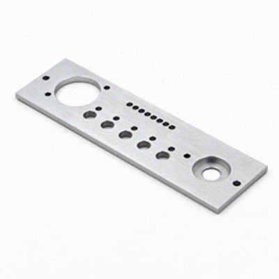 Precision Aluminium Front Panel Corrosion Resistant Hardware Engineering