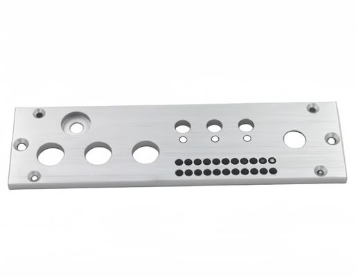 Precision Aluminium Front Panel Corrosion Resistant Hardware Engineering