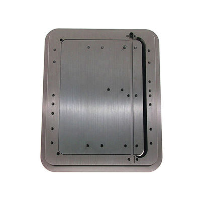CNC Aluminium Front Panel Hitteweerstand Voor Elektronica