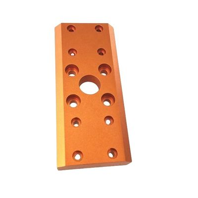 industriële CNC-bewerkingspaneel Aluminium Goed hittebestendigheid