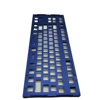 Aluminiumbewerking CNC voorpaneel geanodiseerd voor industrieel gebruik