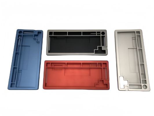 Aluminiumbewerking CNC voorpaneel geanodiseerd voor industrieel gebruik