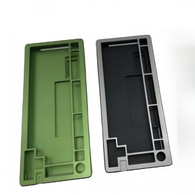 Aluminiumbewerking CNC voorpaneel geanodiseerd voor industrieel gebruik