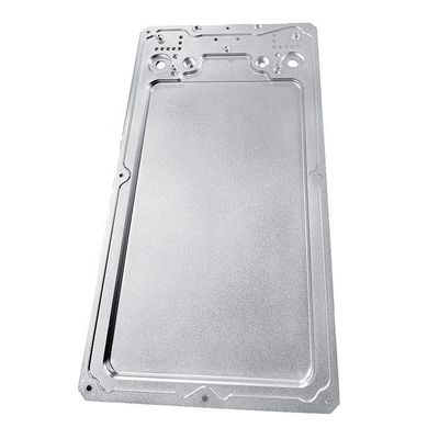 OEM / ODM Aluminium voorpaneel lichtgewicht voor elektronische apparatuur