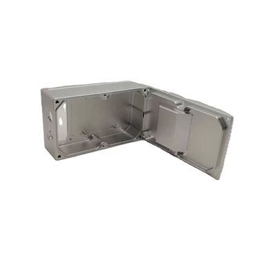 OEM / ODM Aluminium voorpaneel lichtgewicht voor elektronische apparatuur