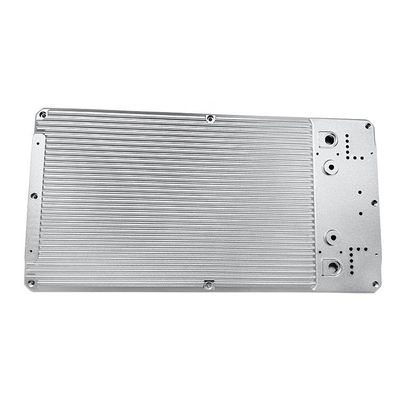 OEM / ODM Aluminium voorpaneel lichtgewicht voor elektronische apparatuur
