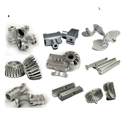 Auto Aluminium Die Casting Housing Factory Poedercoating Oppervlaktebehandeling CE