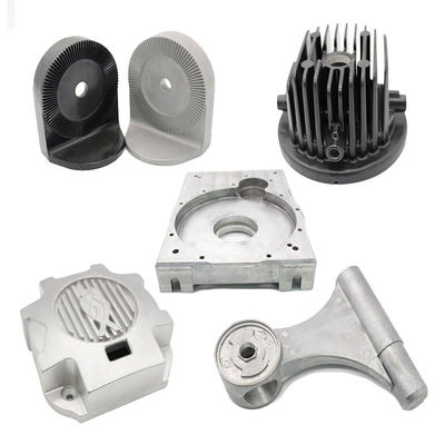 Auto Aluminium Die Casting Housing Factory Poedercoating Oppervlaktebehandeling CE