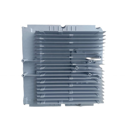 Industrie Automobiel Aluminium Gietgebouw Componenten Zilveren kleur
