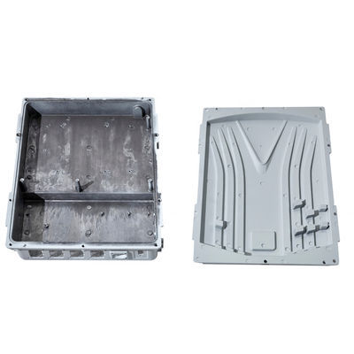 Industrie Automobiel Aluminium Gietgebouw Componenten Zilveren kleur