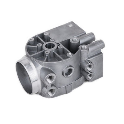 Zilver Automotive Aluminium Die Casting Housing Precision Cast Aluminium Housing