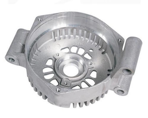 OEM Aluminium Gietstukken Autoonderdelen Poedercoating Auto Gietstukken
