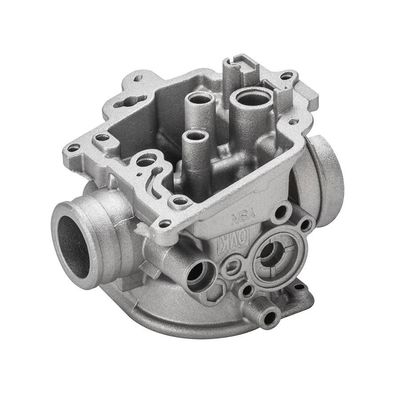 Zilver Aluminium Gietproducten Autoonderdelen Gietproces CE