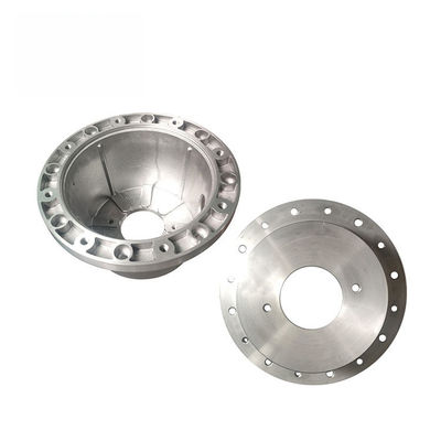 Custom Die Cast Aluminium Housing voor LED-lampen industrie lichtgewicht