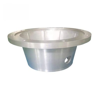 Custom Die Cast Aluminium Housing voor LED-lampen industrie lichtgewicht