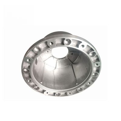 Custom Die Cast Aluminium Housing voor LED-lampen industrie lichtgewicht