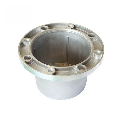 Custom Die Cast Aluminium Housing voor LED-lampen industrie lichtgewicht