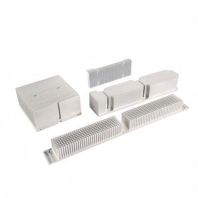 Aluminiumvinnen skiving warmteput voor verschillende elektronische apparaten