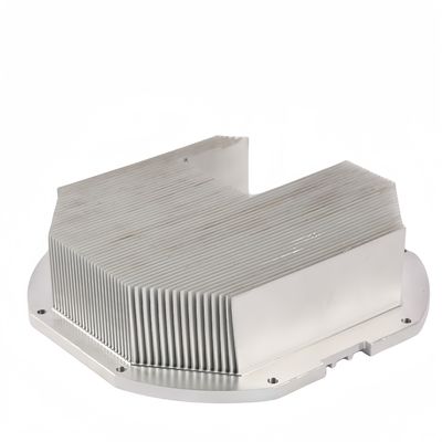 Aluminiumvinnen skiving warmteput voor verschillende elektronische apparaten