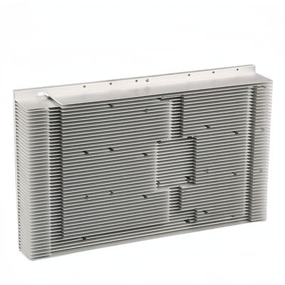 Aluminiumvinnen skiving warmteput voor verschillende elektronische apparaten