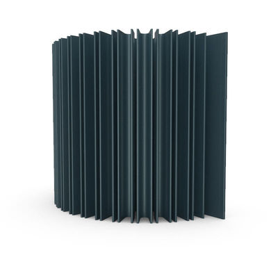 Verwarmingsdoos met schuifvinnen, geanodiseerd aluminiumprofiel