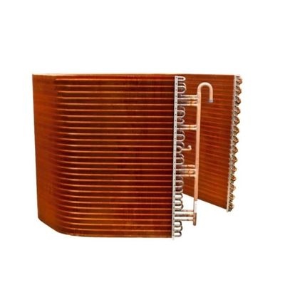 Industrie Skived Fin Heat Sink Lichtgewicht Hoge warmtegeleidbaarheid