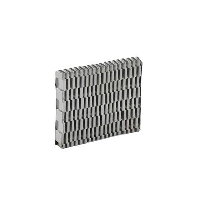 Industrie Skived Fin Heat Sink Lichtgewicht Hoge warmtegeleidbaarheid