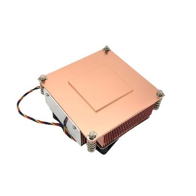 Versatile Skived Fin Warmteafvoeringscomponenten elektronische Warmteverspilling