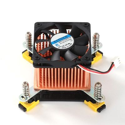 Versatile Skived Fin Warmteafvoeringscomponenten elektronische Warmteverspilling
