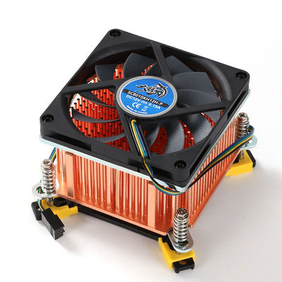 ODM Skived Fin Heat Sink Anodisatie van precieze elektronische componenten