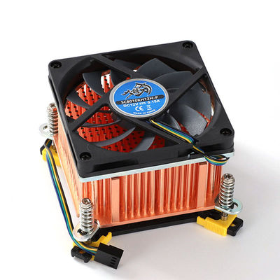 ODM Skived Fin Heat Sink Anodisatie van precieze elektronische componenten