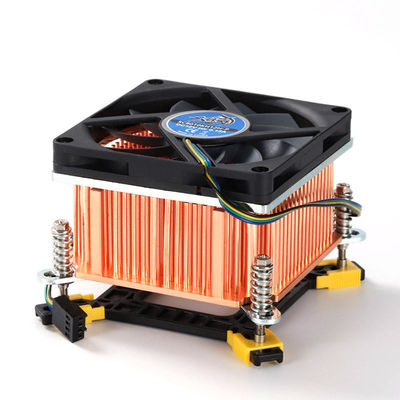 ODM Skived Fin Heat Sink Anodisatie van precieze elektronische componenten