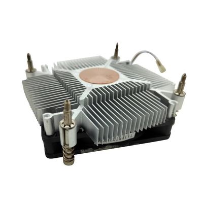 ODM Skived Fin Heat Sink Anodisatie van precieze elektronische componenten