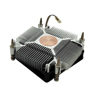 ODM Skived Fin Heat Sink Anodisatie van precieze elektronische componenten