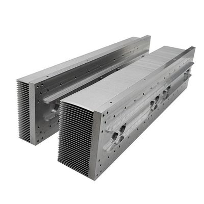 Schroefmontage-verwarmingssink Skiving-proces voor warmtewisselaar van het type vin