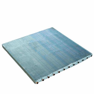 Process Skived Copper Heatsink Lage thermische weerstand Voor elektronische apparaten