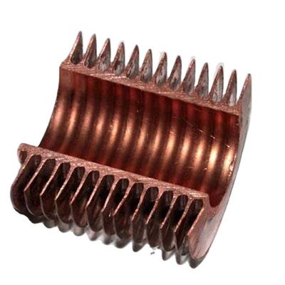 Koeling Skived Fin Heat Sink Precision Electronic Fin Type Heat Sink