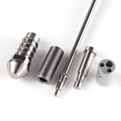 Hoogprecisie CNC-bewerkte onderdelen Custom hardware CNC-precisiecomponenten