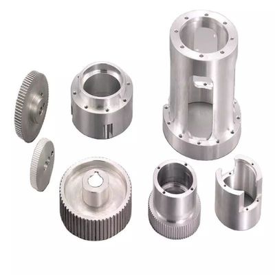 OEM/ODM Auto Precision Machining Kleine metalen onderdelen 100% inspectie