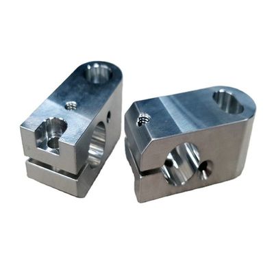 Ingewikkelde CNC-bewerkingsonderdelen met precisie 100 mm-800 mm Bewerkte metalen onderdelen