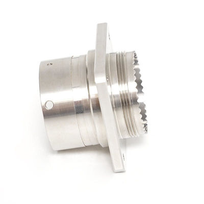 Ingewikkelde CNC-bewerkingsonderdelen met precisie 100 mm-800 mm Bewerkte metalen onderdelen