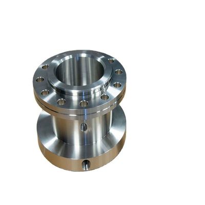 Ingewikkelde CNC-bewerkingsonderdelen met precisie 100 mm-800 mm Bewerkte metalen onderdelen